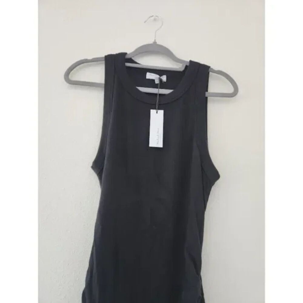 Michael Stars Wren Ribbed Midi Dress | Size M - Picture 4 of 5